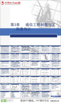 通信工程概預(yù)算與制圖 關(guān)鍵流程與工程量解析PPT課件速覽